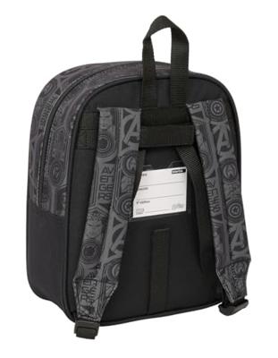 Schoolrugzak The Avengers Vendetta Zwart 22 x 27 x 10 cm Schoolrugzak The Avengers Vendetta Zwart 22 x 27 x 10 cm