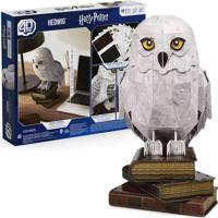 4D Build Harry Potter - Hedwig - 3D Puzzel - 118 stuks - kartonnen bouwpakket - thumbnail