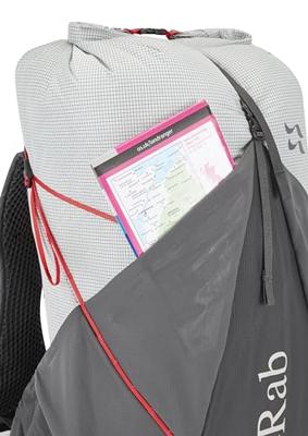 Rab Muon 40 Backpack Heren Pewter/Graphene M