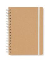 HEMA Notitieboek A5 spiraal karton BN bij Jumbo - thumbnail