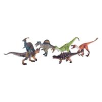 Mojo prehistorie luxe dinosaurussen speelset, 6dlg. - 380029 - thumbnail