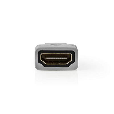 Bandridge HDMI-Adapter | HDMI-Micro-Connector naar HDMI Female | Grijs | 1 stuks - BVP130 BVP130 - thumbnail