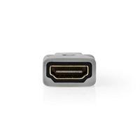 Bandridge bvp130 hdmi-adapter hdmi-micro-connector - hdmi female grijs - thumbnail