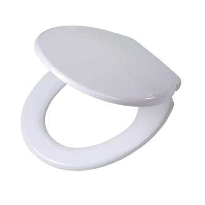 Toiletzitting Tiger Burton Softclose Duroplast Wit Toiletzitting Tiger Burton Softclose Duroplast Wit