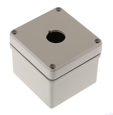 Eaton M22-I1M-SAL Opbouwbehuizing 1 inbouwplaats (Ø x h) 22 mm x 84 mm Grijs 1 stuk(s)