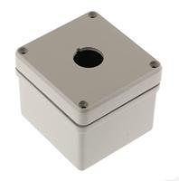 Eaton M22-I1M-SAL Opbouwbehuizing 1 inbouwplaats (Ø x h) 22 mm x 84 mm Grijs 1 stuk(s) - thumbnail