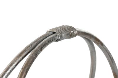 Kaarshouder Home ESPRIT Zilverkleurig Metaal 38 x 16 x 38,5 cm 38 x 16 x 39 cm (2 Stuks)