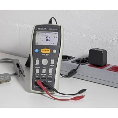 VOLTCRAFT ET-200 Isolatiemeter 50 V, 100 V, 250 V, 500 V, 1000 V 20 GΩ VOLTCRAFT ET-200 Isolatiemeter 50 V, 100 V, 250 V, 500 V, 1000 V 20 GΩ