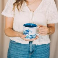 Hokusai Premium Mug 350 ml - thumbnail