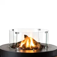 Happy Cocooning: Losse inbouwbrander rechthoek - Grijs - thumbnail