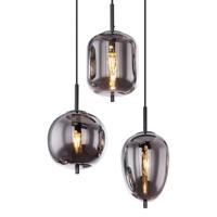 Globo Design hanglampBlacky 5-lichts - 15345-6L - thumbnail