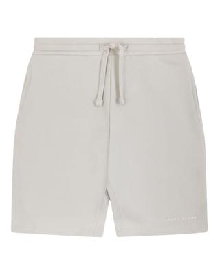 Script Embroidered Sweat Short Cove