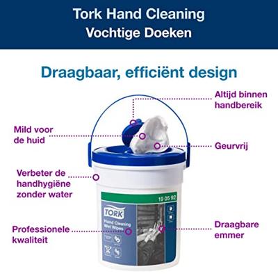 TORK 190592 Schoonmaakdoek 1 lagen