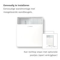 Bosch Home Comfort HC4000-5 Convector 500 W Wit - thumbnail