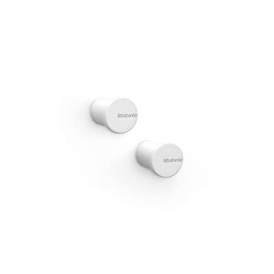 Brabantia mindset handdoekhaken mineral infinite white