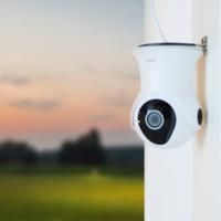 DiO WiFi IP Camera voor buiten roterend - 6990030 - thumbnail