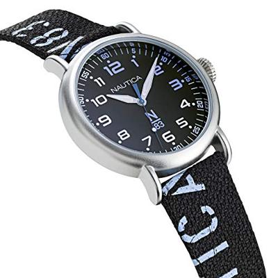 Nautica Zilverkleurig (Ø 40 mm) Heren horloge