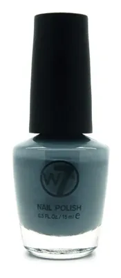 W7 Nagellak - 82 Grey Matter 15 ml
