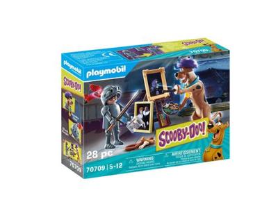 Playmobil scooby-doo! avontuur met black knight