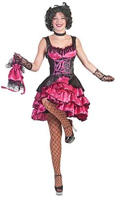 Can Can Saloon jurk pink