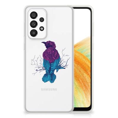 Samsung Galaxy A33 5G Telefoonhoesje met Naam Merel Samsung Galaxy A33 5G Telefoonhoesje met Naam Merel