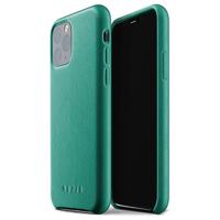 Mujjo Leather Case iPhone 11 Pro groen - thumbnail
