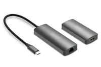 Digitus DS-55343 USB-A 3.1 Gen 1, USB-C Via netwerkkabel RJ45, Via signaalkabel 30 m - thumbnail