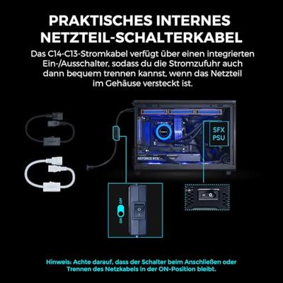 Lian Li SP Series Platinum 80 PLUS Platinum PC-netvoeding 1000 W SFX 80 Plus Platinum