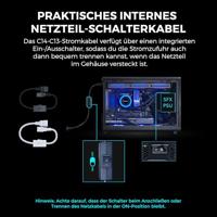 Lian Li SP Series Platinum 80 PLUS Platinum PC-netvoeding 1000 W SFX 80 Plus Platinum - thumbnail