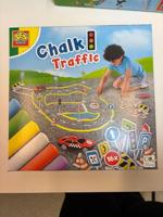 SES stoepkrijt verkeer - thumbnail