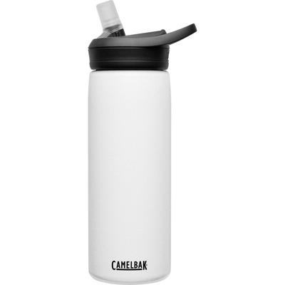 CamelBak drinkfles Eddy+ geïsoleerd 600 ml RVS wit/zwart