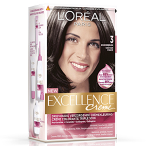 L&apos;Oréal Paris Excellence 3 Donker Bruin