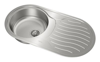 Wastafel met Eén Spoelbak Teka 10110005 10110005