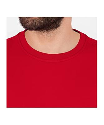 JAKO C8830 Sweater Doubletex - Rood - M