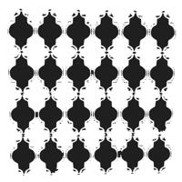 The Crafter's Workshop • template 30x30cm alhambra - thumbnail