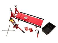 Brüder Mannesmann M00350 10-delige autowerkplaats-set - thumbnail