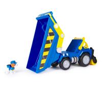 Paw Patrol Rubble and Crew Vuilniswagen + Licht en Geluid - thumbnail