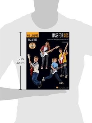 Hal Leonard - Chad Johnson: Bass For Kids Hal Leonard - Chad Johnson: Bass For Kids