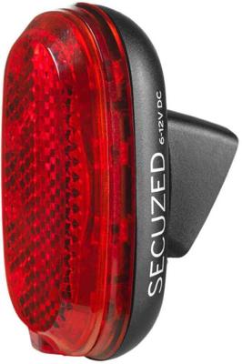 Busch + Müller Busch+muller secuzed brex spatbord achterlicht e-bike 6-50v met remlicht Busch + Müller Busch+muller secuzed brex spatbord achterlicht e-bike 6-50v met remlicht