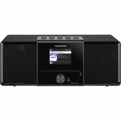 Telestar DIRA S32i CD EWF Multifunctionele Stereo Radio met CD-speler DAB+ / FM / Internet / Bluetooth Zwart - 30-320-02 Telestar DIRA S32i CD EWF Multifunctionele Stereo Radio met CD-speler DAB+ / FM / Internet / Bluetooth Zwart - 30-320-02