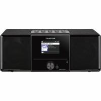 Telestar DIRA S32i CD EWF Multifunctionele Stereo Radio met CD-speler DAB+ / FM / Internet / Bluetooth Zwart - 30-320-02 - thumbnail