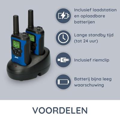 Portofoon Alecto twinset FR-125