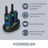 Portofoon Alecto twinset FR-125 - thumbnail