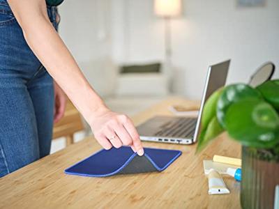 Trust BOYE MOUSE PAD ECO BLAU Muismat Blauw