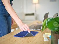 Trust BOYE MOUSE PAD ECO BLAU Muismat Blauw - thumbnail