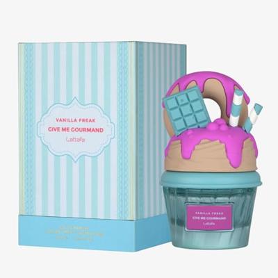 Lattafa Vanilla Freak Give Me Gourmand 75 ml Eau de Parfum Lattafa Vanilla Freak Give Me Gourmand 75 ml Eau de Parfum