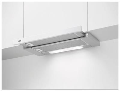 AEG DPE0600M afzuigkap Semi-inbouw (uittrekbaar) Grijs AEG DPE0600M afzuigkap Semi-inbouw (uittrekbaar) Grijs