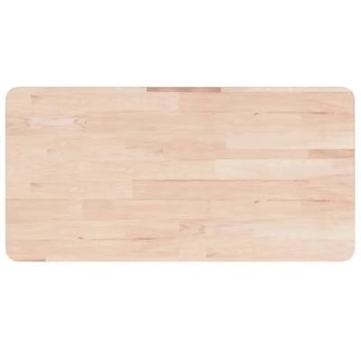 Wastafelblad 80x40x2,5 cm onbehandeld massief Wastafelblad 80x40x2,5 cm onbehandeld massief