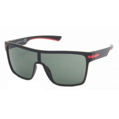Kost zonnebril 21 048 unisex rechthoekig zwart/groen Kost zonnebril 21 048 unisex rechthoekig zwart/groen