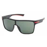 Kost zonnebril 21 048 unisex rechthoekig zwart/groen - thumbnail